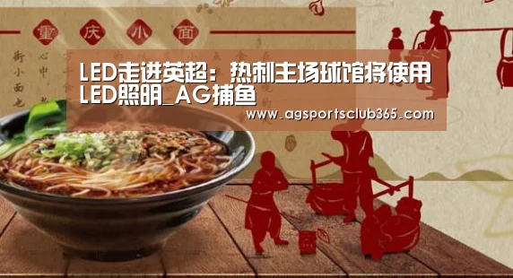 LED走进英超:热刺主场球馆将使用LED照明_AG捕鱼(图2) AG平台